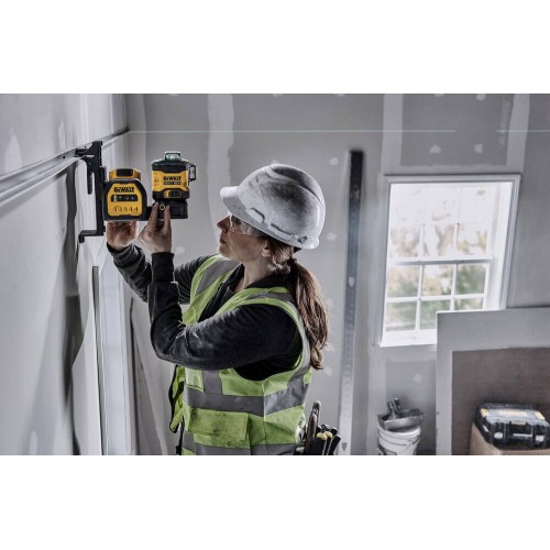 Нівелір лазерний лінійний DeWALT DCE089D1G18 (DCE089D1G18) - фото 9