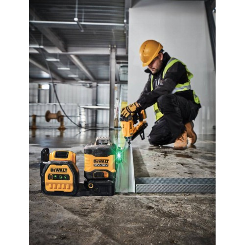 Нівелір лазерний лінійний DeWALT DCE089D1G18 (DCE089D1G18) - фото 12