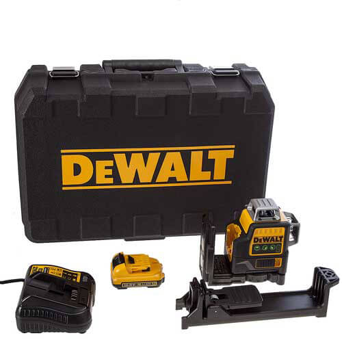 Нівелір лазерний лінійний DeWALT DCE089D1G (DCE089D1G) - фото 3