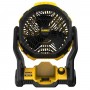 Повітродувка-вентилятор акумуляторний DeWALT DCE512N (DCE512N) - фото 4