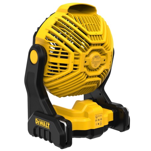 Повітродувка-вентилятор акумуляторний DeWALT DCE512N (DCE512N) - фото 2