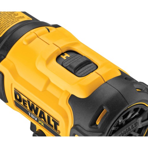 Технічний акумуляторний фен DeWALT DCE530N (DCE530N) - фото 4