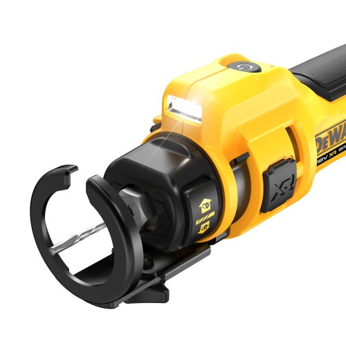 Фрезер акумуляторний для вирізання гіпсокартону DeWALT DCE555N - фото 3