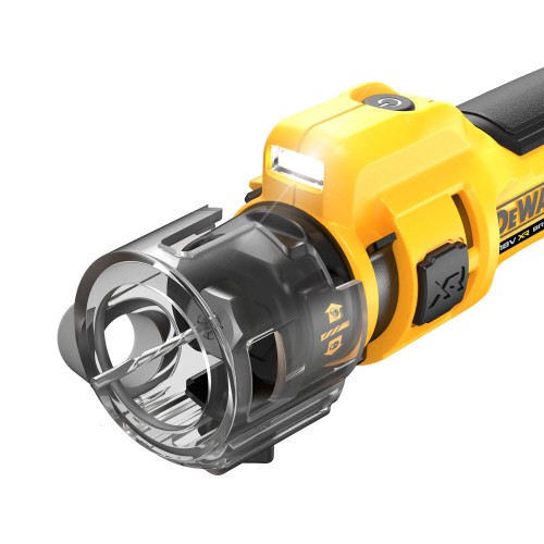 Фрезер акумуляторний для вирізання гіпсокартону DeWALT DCE555N - фото 4