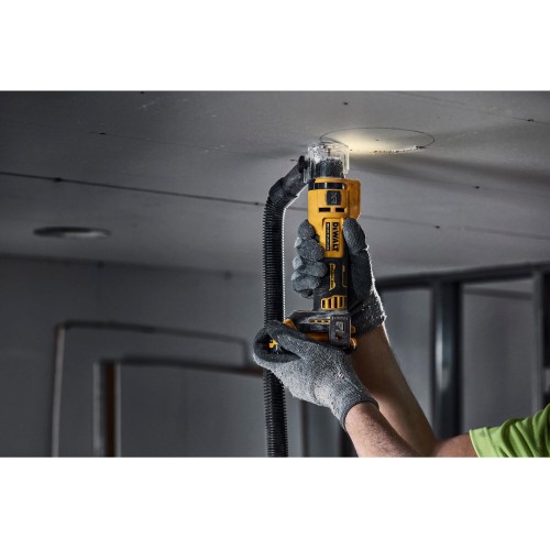 Фрезер акумуляторний для вирізання гіпсокартону DeWALT DCE555N - фото 6