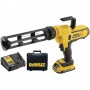 Пистолет для герметика аккумуляторный DeWALT DCE560D1 (DCE560D1) - фото 3