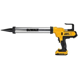 Пистолет для герметика аккумуляторный DeWALT DCE580D1 (DCE580D1)