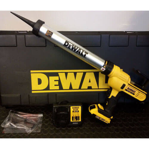 Пистолет для герметика аккумуляторный DeWALT DCE580D1 (DCE580D1) - фото 1
