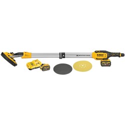 Шлифмашина эксцентриковая аккумуляторная бесщеточная DeWALT DCE800T2 (DCE800T2)