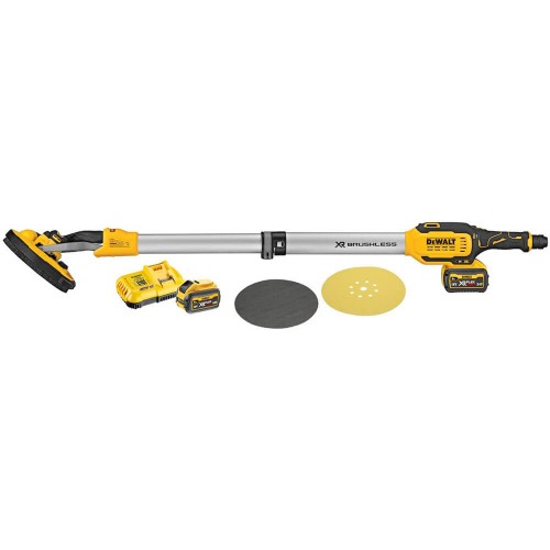 Шліфмашина ексцентрикова акумуляторна безщіткова DeWALT DCE800T2 (DCE800T2)