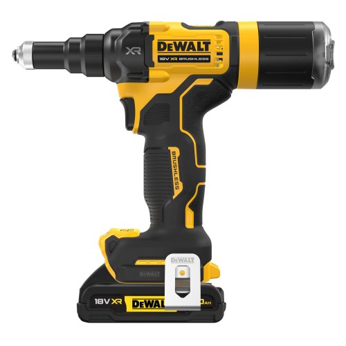 Заклепувальник акумуляторний безщітковий DeWALT DCF403D2GT (DCF403D2GT) - фото 1