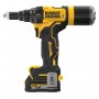 Заклепувальник акумуляторний безщітковий DeWALT DCF403E1GT (DCF403E1GT) - фото 7