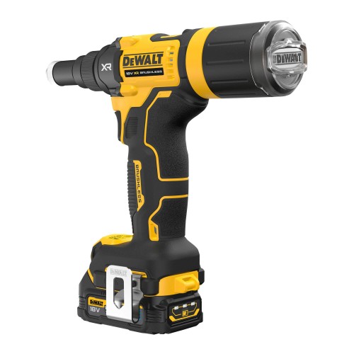 Заклепувальник акумуляторний безщітковий DeWALT DCF403E1GT (DCF403E1GT) - фото 3