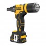 Заклепувальник акумуляторний безщітковий DeWALT DCF403E1GT (DCF403E1GT) - фото 7