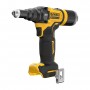 Заклепщик аккумуляторный бесщеточный DeWALT DCF403NT (DCF403NT)