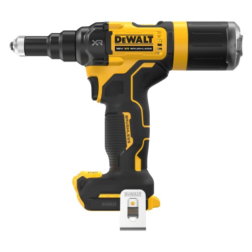 Заклепщик аккумуляторный бесщеточный DeWALT DCF403NT (DCF403NT) - фото 1