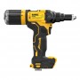 Заклепщик аккумуляторный бесщеточный DeWALT DCF403NT (DCF403NT) - фото 12