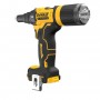 Заклепщик аккумуляторный бесщеточный DeWALT DCF403NT (DCF403NT) - фото 12