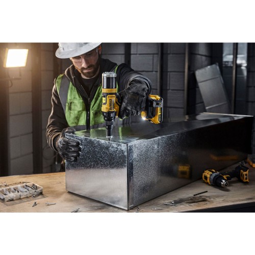 Заклепщик аккумуляторный бесщеточный DeWALT DCF403NT (DCF403NT) - фото 9