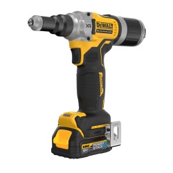 Заклепувальник акумуляторний безщітковий DeWALT DCF414E2GT (DCF414E2GT)