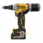 Заклепувальник акумуляторний безщітковий DeWALT DCF414E2GT (DCF414E2GT) - фото 10