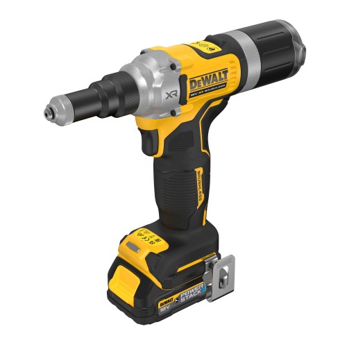 Заклепувальник акумуляторний безщітковий DeWALT DCF414E2GT (DCF414E2GT) - фото 2
