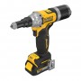 Заклепувальник акумуляторний безщітковий DeWALT DCF414E2GT (DCF414E2GT) - фото 10
