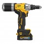 Заклепувальник акумуляторний безщітковий DeWALT DCF414E2GT (DCF414E2GT) - фото 10