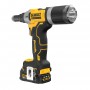 Заклепувальник акумуляторний безщітковий DeWALT DCF414E2GT (DCF414E2GT) - фото 10