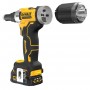 Заклепувальник акумуляторний безщітковий DeWALT DCF414E2GT (DCF414E2GT) - фото 10