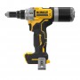 Заклепувальник акумуляторний безщітковий DeWALT DCF414NT (DCF414NT) - фото 12