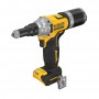 Заклепувальник акумуляторний безщітковий DeWALT DCF414NT (DCF414NT) - фото 12