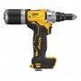 Заклепувальник акумуляторний безщітковий DeWALT DCF414NT (DCF414NT) - фото 12