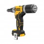 Заклепувальник акумуляторний безщітковий DeWALT DCF414NT (DCF414NT) - фото 12