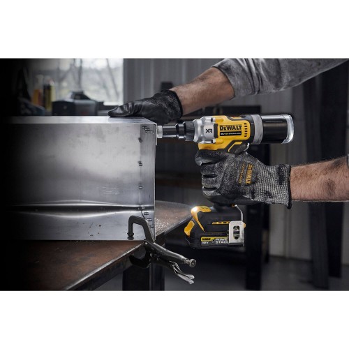 Заклепувальник акумуляторний безщітковий DeWALT DCF414NT (DCF414NT) - фото 6