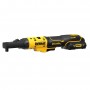 Гайковерт кутовий - тріскачка акумуляторний безщітковий DeWALT DCF500L2G (DCF500L2G)