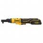 Гайковерт кутовий - тріскачка акумуляторний безщітковий DeWALT DCF500L2G (DCF500L2G) - фото 9