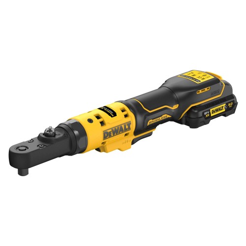 Гайковерт кутовий - тріскачка акумуляторний безщітковий DeWALT DCF500L2G (DCF500L2G) - фото 2