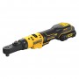 Гайковерт кутовий - тріскачка акумуляторний безщітковий DeWALT DCF500L2G (DCF500L2G) - фото 9