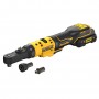 Гайковерт кутовий - тріскачка акумуляторний безщітковий DeWALT DCF500L2G (DCF500L2G) - фото 9