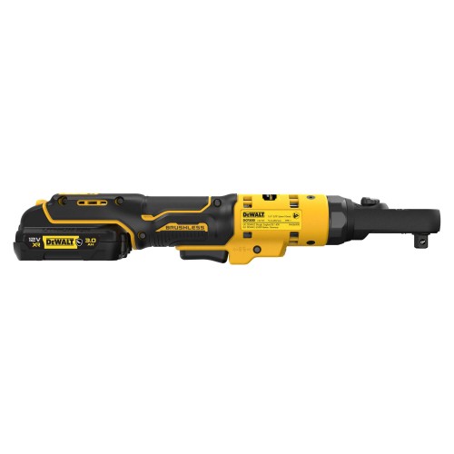 Гайковерт кутовий - тріскачка акумуляторний безщітковий DeWALT DCF500L2G (DCF500L2G) - фото 4