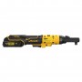 Гайковерт кутовий - тріскачка акумуляторний безщітковий DeWALT DCF500L2G (DCF500L2G) - фото 9