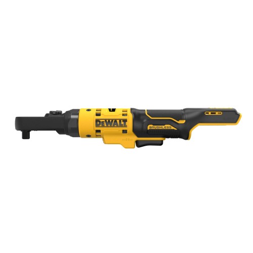 Гайковерт кутовий - тріскачка акумуляторний безщітковий DeWALT DCF500N (DCF500N) - фото 1