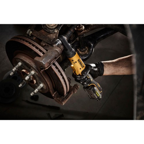 Гайковерт кутовий - тріскачка акумуляторний безщітковий DeWALT DCF500N (DCF500N) - фото 6