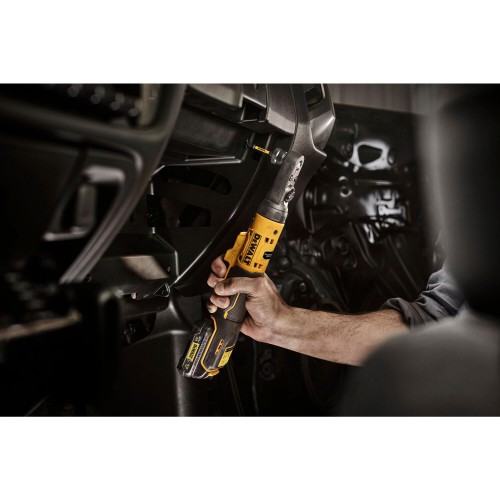 Гайковерт кутовий - тріскачка акумуляторний безщітковий DeWALT DCF500N (DCF500N) - фото 7