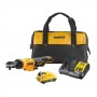 Гайковерт угловой - трещотка аккумуляторная бесщеточная DeWALT DCF503D1 (DCF503D1)