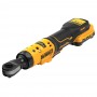 Гайковерт угловой - трещотка аккумуляторная бесщеточная DeWALT DCF503D1 (DCF503D1) - фото 6