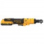 Гайковерт угловой - трещотка аккумуляторная бесщеточная DeWALT DCF503D1 (DCF503D1) - фото 6