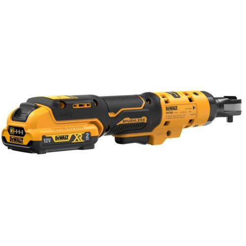 Гайковерт угловой - трещотка аккумуляторная бесщеточная DeWALT DCF503D1 (DCF503D1) - фото 5