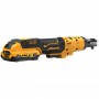 Гайковерт угловой - трещотка аккумуляторная бесщеточная DeWALT DCF503D1 (DCF503D1) - фото 6